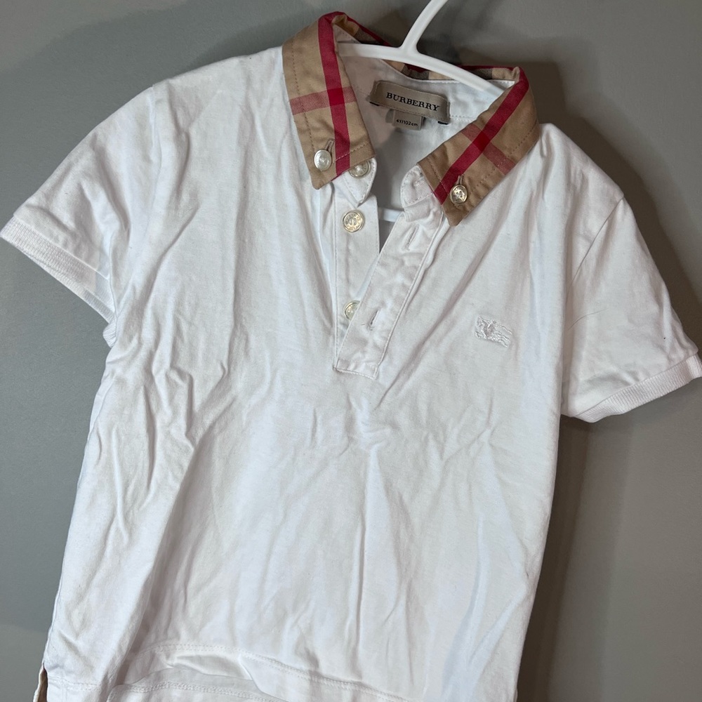 Burberry polo